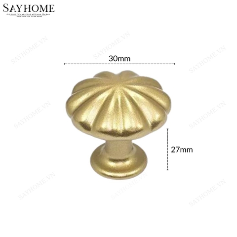 Núm tủ tân cổ điển vintage màu vàng, trắng, đồng, đen SH8853 tại thành phố Hồ Chí Minh