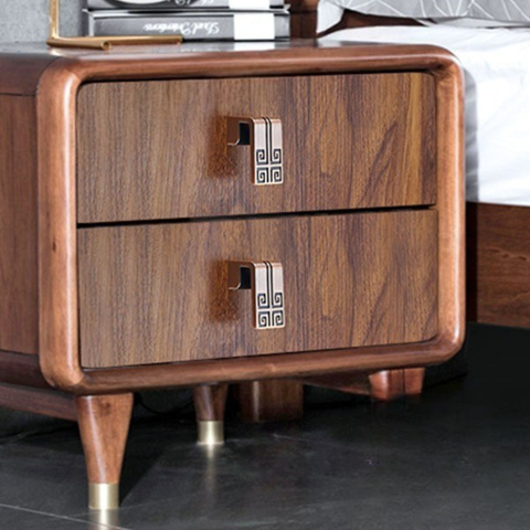 Núm tủ cổ điển màu đồng SH8870