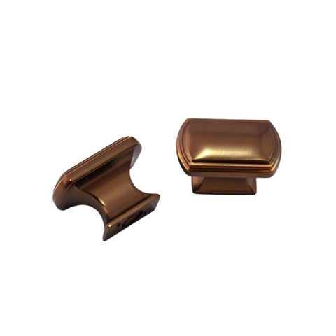 Núm tủ tân cổ điển vintage màu vàng đồng SH8878