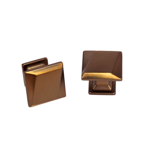 Núm tủ hiện đại màu đồng SH8883