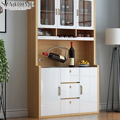 Núm tủ tân cổ điển màu đồng SH8889