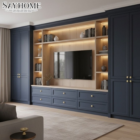 Núm tủ hiện đại màu vàng, đen, inox SH8890