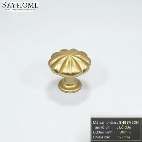 Núm tủ tân cổ điển vintage màu vàng, trắng, đồng, đen SH88V53N tại thành phố Hồ Chí Minh