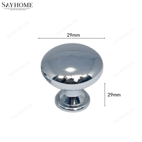 Núm tủ hiện đại màu đồng, vàng đồng, bạc, inox bóng và vàng mờ SH8905 tại thành phố Hồ Chí Minh