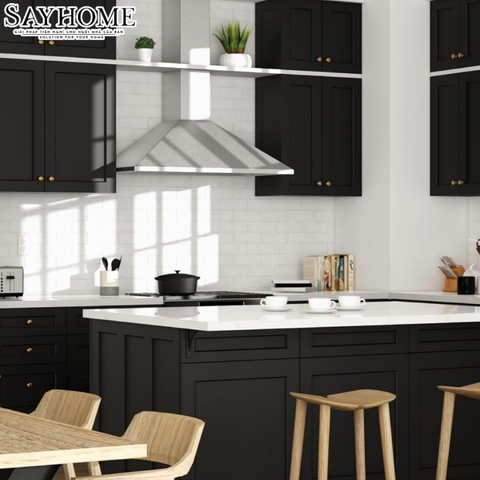 Núm tủ hiện đại màu đồng, vàng đồng, bạc, inox bóng và vàng mờ SH8905