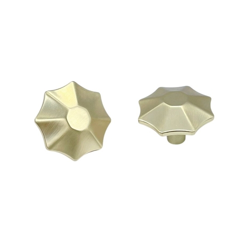 Núm tủ hiện đại màu vàng mờ SH8981