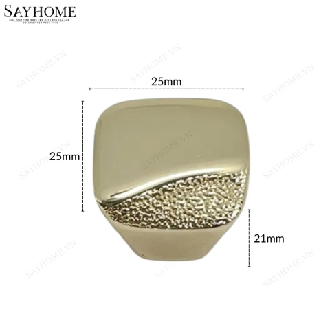 Núm tủ tân cổ điển vintage màu vàng gold SH8999 tại thành phố Hồ Chí Minh