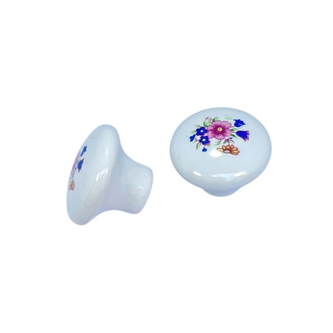 Núm tủ hiện đại màu trắng sứ SH9009