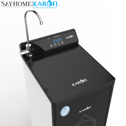 Máy lọc nước Karofi Optimus Plus O-P1310 tủ đứng 10 lõi lọc - Hàng chính hãng