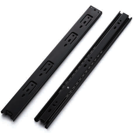 Ray bi 3 tầng giảm chấn màu đen GROB GSB-4530B/4535B/4540B/4545B/4550B tại thành phố Hồ Chí Minh