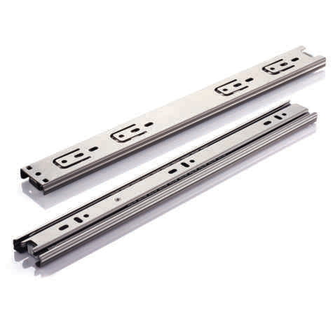 Ray bi 3 tầng inox 304 không giảm chấn GROB GSC304-25/30/35/40/45/50/55/60 tại thành phố Hồ Chí Minh