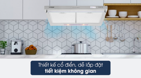 Máy hút mùi âm tủ inox RANGE HOOD PRAMIE CL9S-700