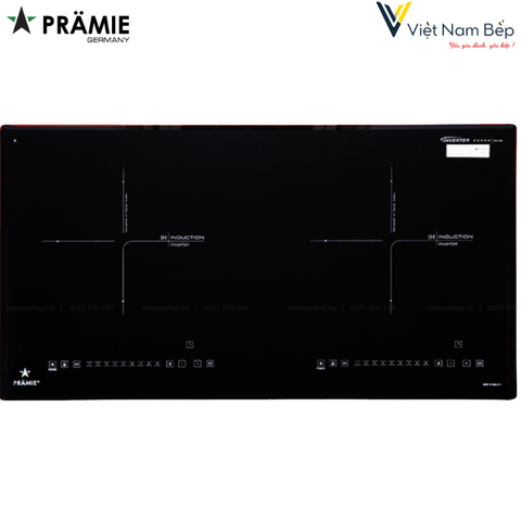 Bếp từ đôi PRAMIE PRMY - 2208