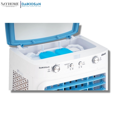 Quạt điều hòa hơi nước Daikiosan DM112 40 Lít - Chính hãng