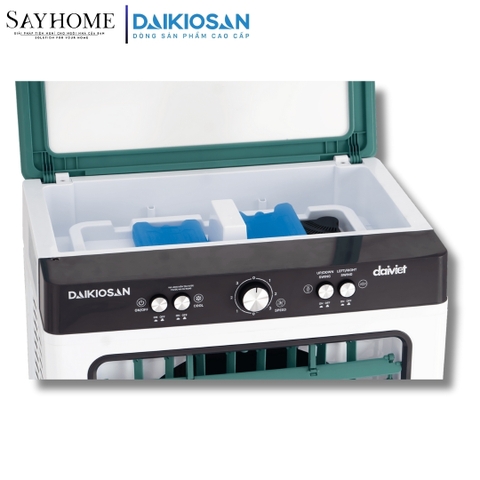 Quạt điều hòa hơi nước Daikiosan DM116 70 Lít - Chính hãng