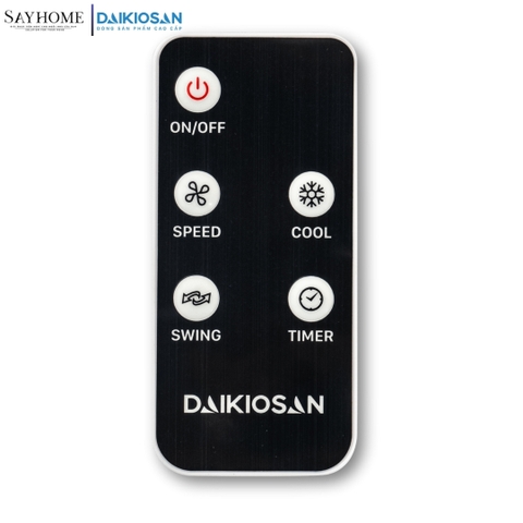 Quạt điều hòa hơi nước Daikiosan DM118 40 Lít - Chính hãng