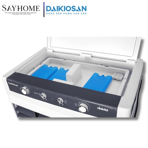 Quạt điều hòa hơi nước Daikiosan DM210 80 Lít - Chính hãng