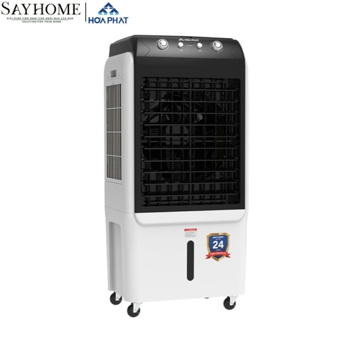 Quạt điều hòa hơi nước Hoà Phát HPCF035BL 40 Lít Phím cơ - Chính hãng