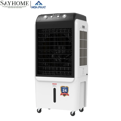 Quạt điều hòa hơi nước Hoà Phát HPCF035BL 40 Lít Phím cơ - Chính hãng
