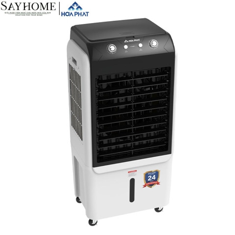 Quạt điều hòa hơi nước Hoà Phát HPCF035BL 40 Lít Phím cơ - Chính hãng