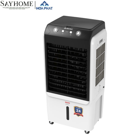 Quạt điều hòa hơi nước Hoà Phát HPCF035BL 40 Lít Phím cơ - Chính hãng