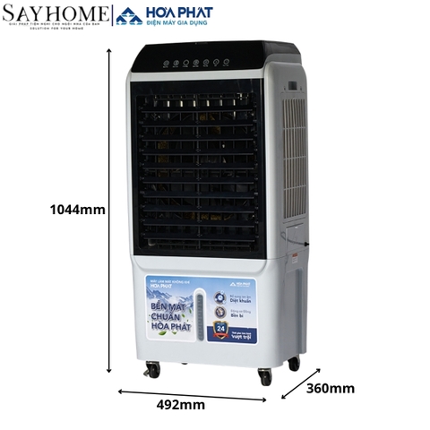 Quạt hơi nước Hòa Phát HPCF1-033I 40 Lít Cảm ứng và remote - Chính hãng - quạt điều hòa