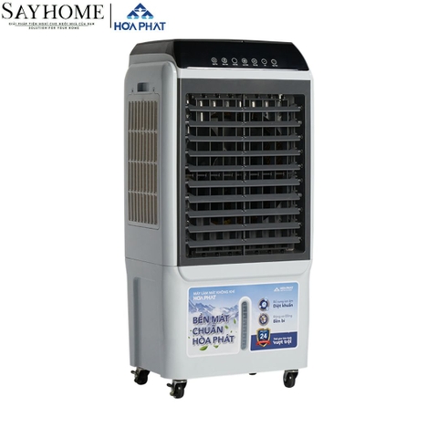 Quạt hơi nước Hòa Phát HPCF1-034I 40 Lít Cảm ứng và remote - Chính hãng - quạt điều hòa