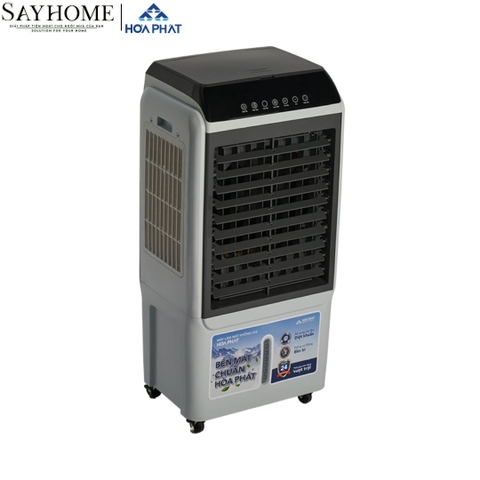 Quạt hơi nước Hòa Phát HPCF1-034I 40 Lít Cảm ứng và remote - Chính hãng - quạt điều hòa