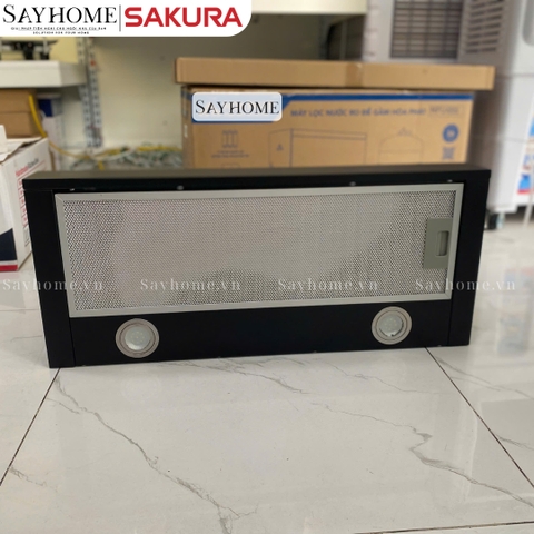 Máy hút mùi SAKURA R3611B âm tủ ray kéo - Chính hãng