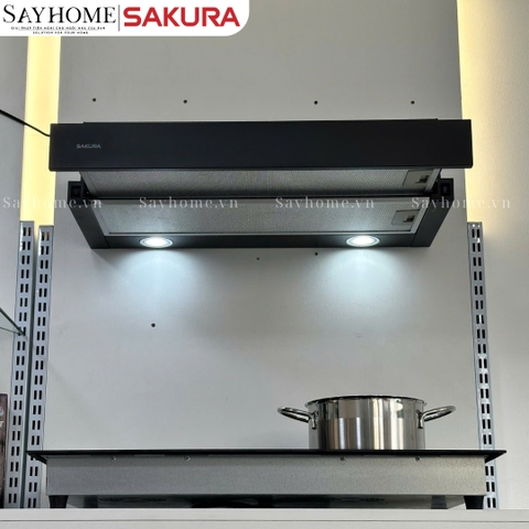 Máy hút mùi SAKURA R3611B âm tủ ray kéo - Chính hãng