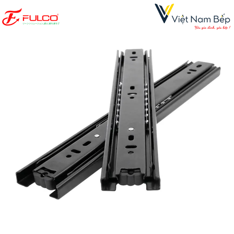 Ray bi 3 tầng không giảm chấn bản 45mm loại dày