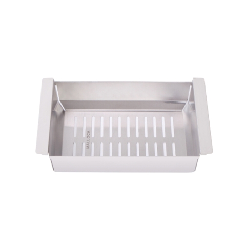 Rổ inox thép không gỉ 304 MALLOCA L-23 - Hàng chính hãng