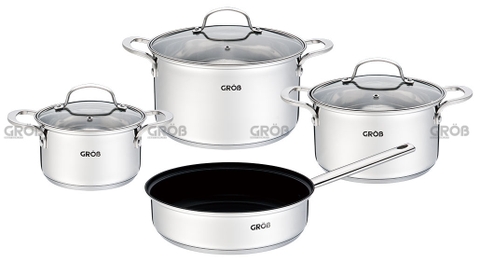 Bộ nồi inox GROB 7MSUS304A tại thành phố Hồ Chí Minh