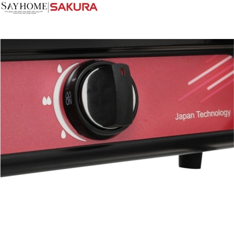 Bếp gas đôi SAKURA SA-2181EB - Chính hãng