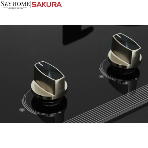 Bếp gas đôi SAKURA SG-2530GB - Chính hãng