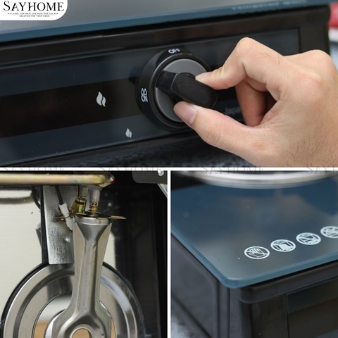 Bếp gas đôi SAKURA SA-690GB tại thành phố Hồ Chí Minh