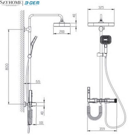 Sen cây nóng lạnh B-Gem BG-999 Pro tại thành phố Hồ Chí Minh