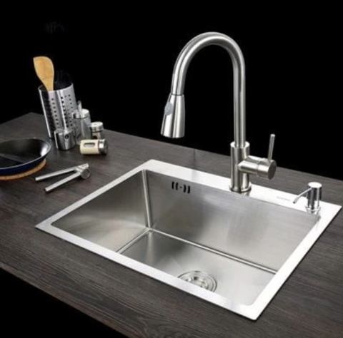 Chậu rửa chén bát inox 1 hố B-Gem BG-6045 tại thành phố Hồ Chí Minh