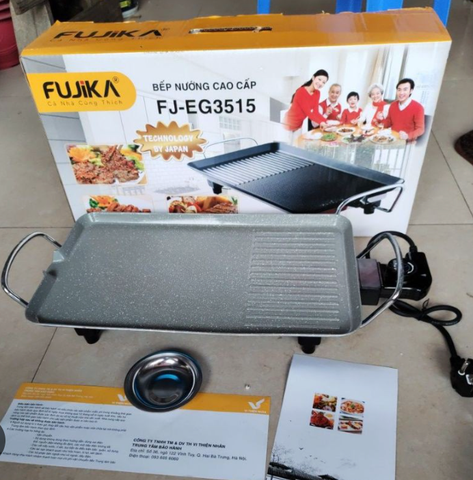 Bếp nướng điện cao cấp Fujika FJ-EG3515 - Hàng chính hãng