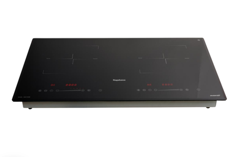 Bếp đôi điện từ Nagakawa NAG1202M Inverter - Premium - Bảo hành 5 năm - Made in Malaysia