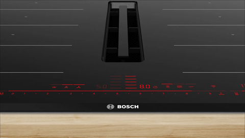 Bếp từ Bosch kết hợp hút mùi Home Connect HMH.PXX875D67E Serie 8 tại thành phố Hồ Chí Minh