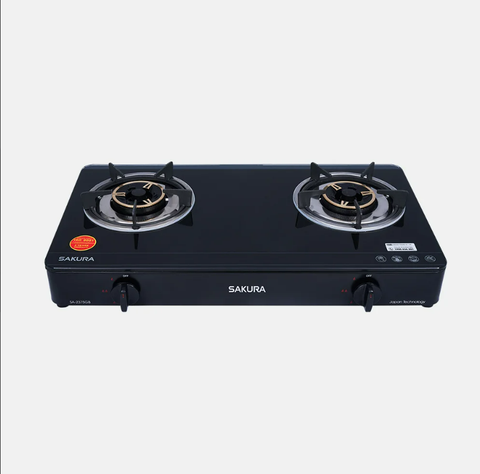 Bếp gas đôi SAKURA SA-2375GB tại thành phố Hồ Chí Minh