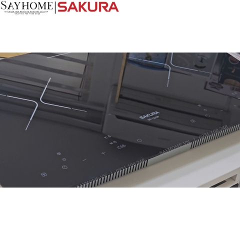 Bếp từ đôi SAKURA SE-1220B - Chính hãng