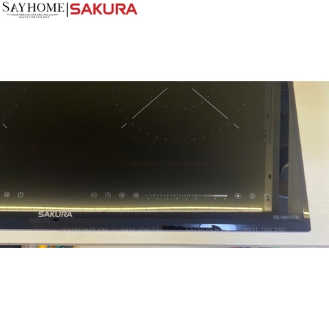 Bếp điện từ kết hợp hồng ngoại SAKURA SE-MH502B - Chính hãng
