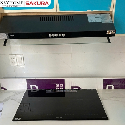 Máy hút mùi SAKURA SR-3030B âm tủ - Chính hãng