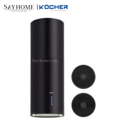 Máy hút mùi Kocher SERENA CXV -188 BL - Hàng chính hãng