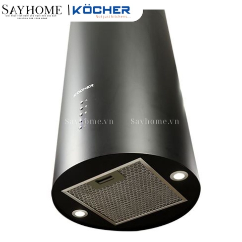Máy hút mùi Kocher SERENA CXV -188 BL - Hàng chính hãng