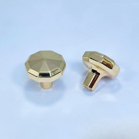 Núm tủ hiện đại màu vàng gold SH1816