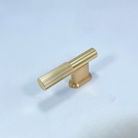 Núm tủ hiện đại màu vàng SH2805