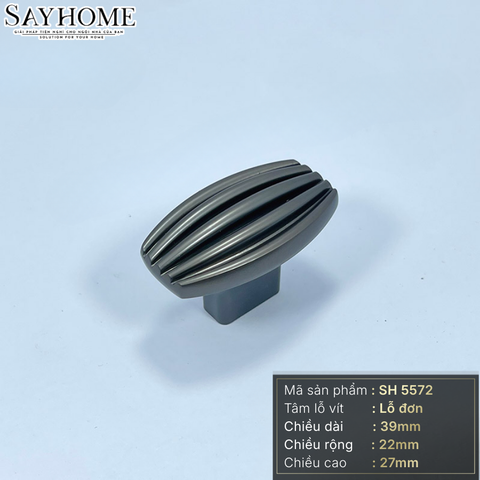 Núm tủ tân cổ điển vintage màu vàng và đồng cổ SH5572